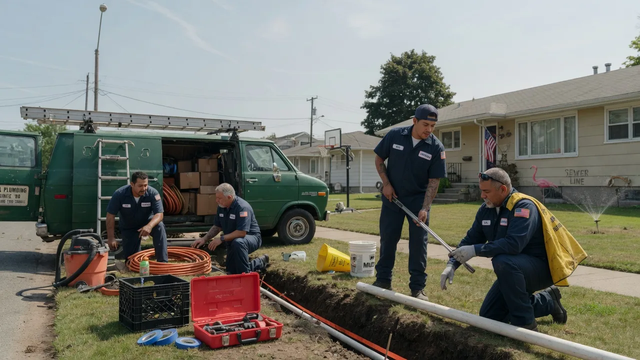 Gas Line Installation in Kenosha, WI near me
